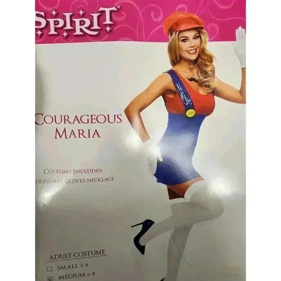 Spirit Halloween Store Dresses & Skirts - Courageous Maria